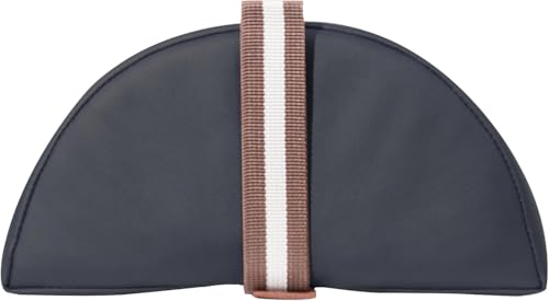 Traversin de support demi-rond Master Massage bleu 15 cm pour table