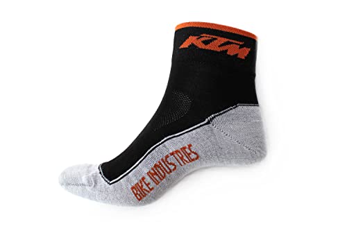 KTM Calze - Factory Line - Calzini Mtb Ktm Factory Team Nero (Eu 36-39 / Us 5-7 , Nero)