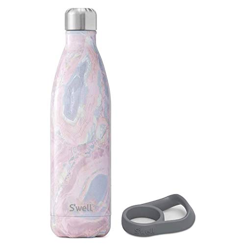 16. S’well Geode Rose Bottle for Hydration in Style