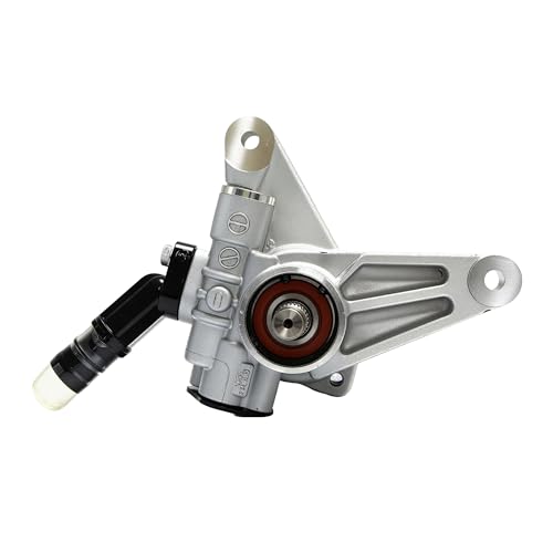 Power Steering Pump Replacement Compatible with 2005-2008 Honda Pilot 2005-2010 Honda Odyssey 2007-2013 Acura MDX Replace OE Part 21-5442 56110-RGL-A03 56110-PVJ-A01 Power Assist Pump