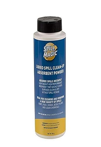 Image of Spill Magic Loose Sorbent, 0 gal, Universal, Blue, 6 PK 97504-1 Each