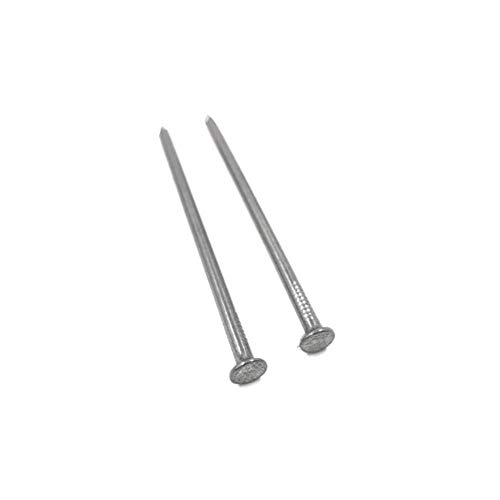 Clavos de hierro para madera que no se doblan al martillar bolsa 1 kg