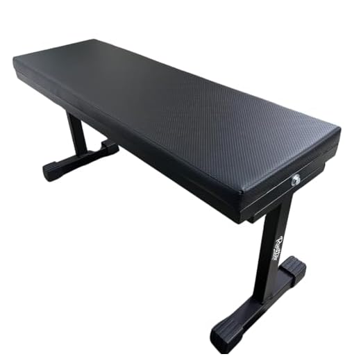 Banco Reto Musculação Academia 90x30x42cm Supino 300kg