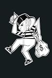  Angel Verdoza Graffiti Style Hustle Game Money - NOTEBOOK/ LINED JOURNAL