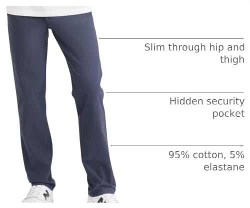 Image of Dockers Men's Slim Fit Ultimate Chino with Smart 360 Flex