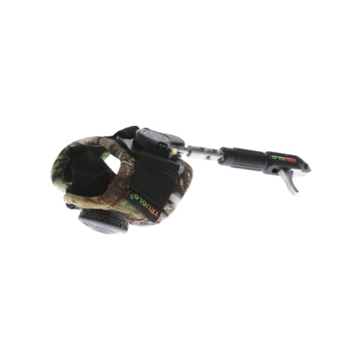 Image of TRUGLO Activator Single-Jaw Archery Release, BOA, Camo
