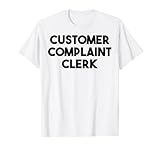 Customer Complaint Clerk