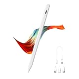 【Typ-C-Schnellladung 】 - Der ipad kompatibler stift wird mit dem neuesten Typ-C-Schnellladekabel aufgeladen, sodass Sie ihn besser an Ihren Computer oder Adapter anschließen können, um ihn aufzuladen, vollständig aufgeladen in 35 Minuten.Der eingebaute Akku des Apple Stift bietet 9-10 Stunden aktive Nutzung. Die Batterie ist schwach – das BLINKEN ROT,Der samsung pen kann auch als lustiges Geschenk für Ihre Familie/Freunde um Sie herum verwendet werden, die gerne kreativ sind.