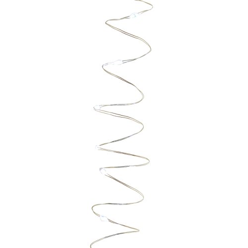 Luci natalizie LED 20L, cavo trasparente con luci