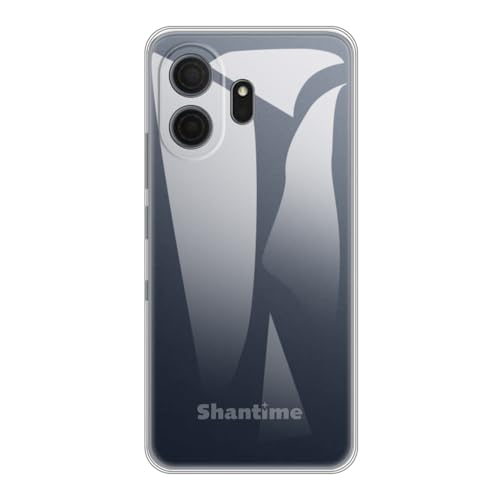 Shantime �_��P�[�X TCL NxtPaper 70 Pro 5G �Ƃ̌݊�������, ���^ �ϏՌ� ���h�~ �\�t�g�V���R�� ���o�[�Q�� �o���p�[�V�F��(�N���A)