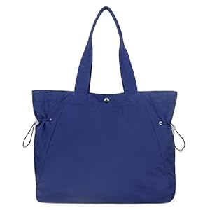 VOLGANIK ROCK Large Tote Bags for Women Lightweight Shoulder Bag for Women Gym Bag Beach Tote Bag Travel Handbag