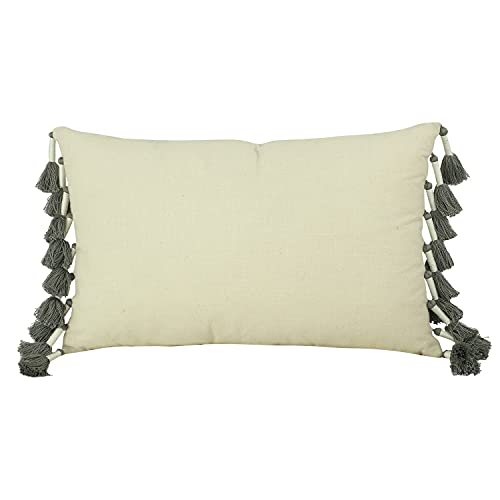 Image of ROYALE LINENS 12 x 20 Pillow Insert - Down Alternative Throw Pillows Insert - Rectangle Pillow Pack of 1 - Bed & Couch Pillows - Inner Cushion for Bed, Cushion for Living Room - Shams Stuffer