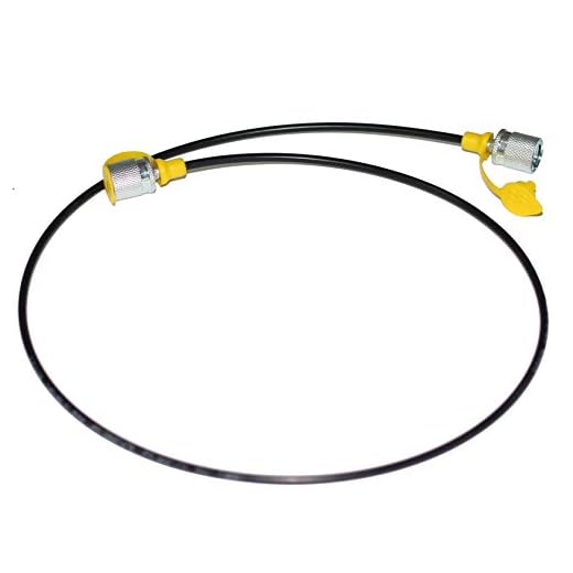 XZT M16-M16 9000PSI/630BAR Hydraulic Pressure Test Hose,Test couling Hose (25FT/8m)