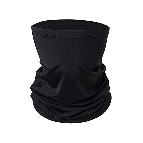 Guffo Neck Gaiter Face Mask, Bandana Face Mask for Man Women Reusable,Washable Sun Dust Protection Bandana Face Cover