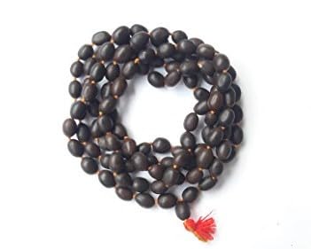 Kamalgatta Mala 108 Beads | Natural Lotus Seed Mala for Lakshmi Puja & Meditation