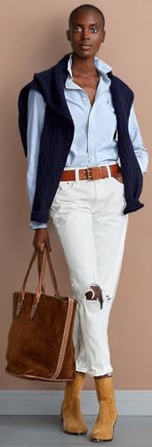 Image of POLO RALPH LAUREN Women's Oxford Classic Fit Button Down Shirt