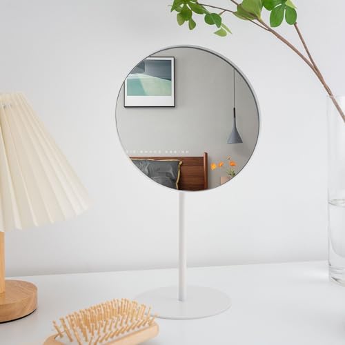Espejo de maquillaje SONGCHAO moderno de escritorio miniatura 3