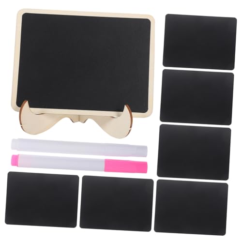 OFFSCH 1Set Chalkboard Sign Decorative Message Board for Home Office and Events Easy to Write and Wipe for Weddings Birthdays and Shop Displays