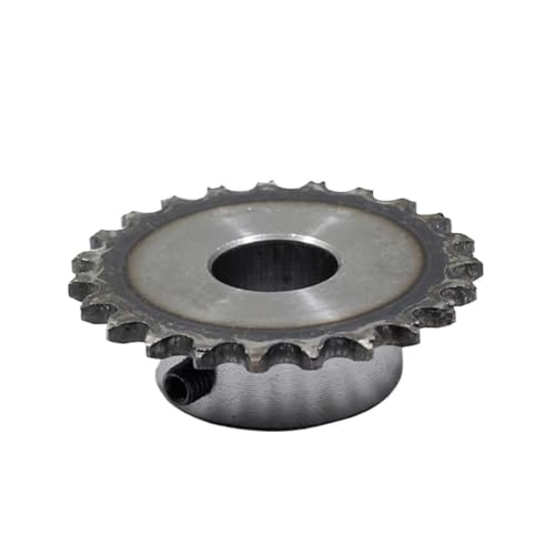 Bevel Gear Pinion Hardware Mechanical 1pcs 25-40 Tooth 04C Chain Gear Steel 8mm Bore Industrial Sprocket Wheel Motor Chain Drive Sprocket Tooth Pitch 6.35mm(32 Teeth)
