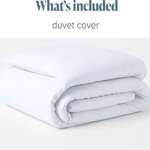 Image of Viewstar Premium Cotton Duvet Cover, Single Size 60x90 Inches, 300 Thread Count, Ultra-Soft, Wrinkle-Free, Cotton-Quilt /Comforter Zipper Cover (Beige Design)