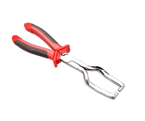 HYCy ® 1 stück Auto Tubing Benzin Kraftstoffleitung Benzin Clip Rohrschlauch Lösen Trennen Entfernen Zange Werkzeug Cover