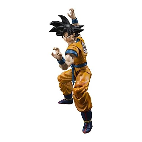Bandai Tamashi Nations Super Hero Goku Action Figure Cover