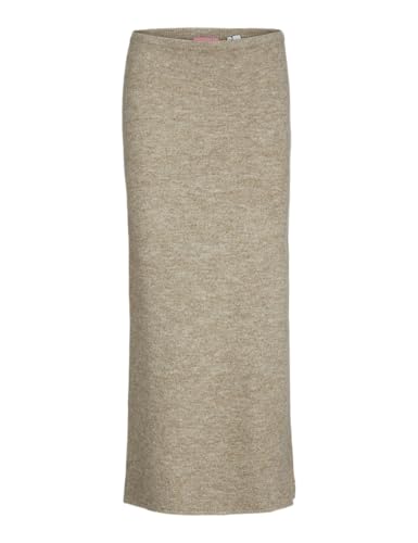 JJXX Jxevi Skirt Knit Falda de Punto, Peyote, XS para Mujer