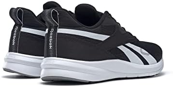 Reebok Men's Runner 4.0 Running Shoe, Black/Pure Grey/White, 9 | Image 2