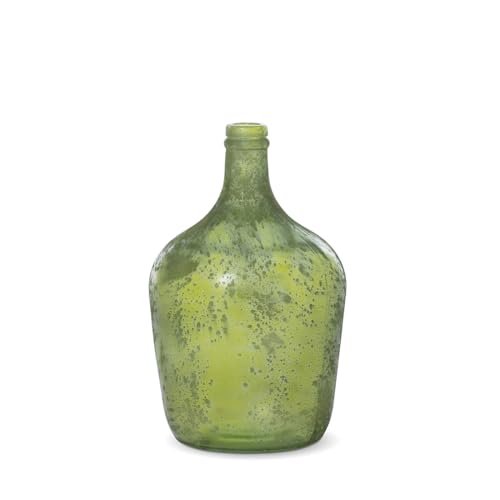 Park Hill Collection Cellar Bottle Antique Green, Small