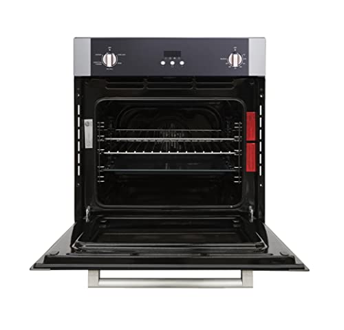 image for Magic Chef 24-Inch Built-In Electric Single Wall Oven, Stainless Steel