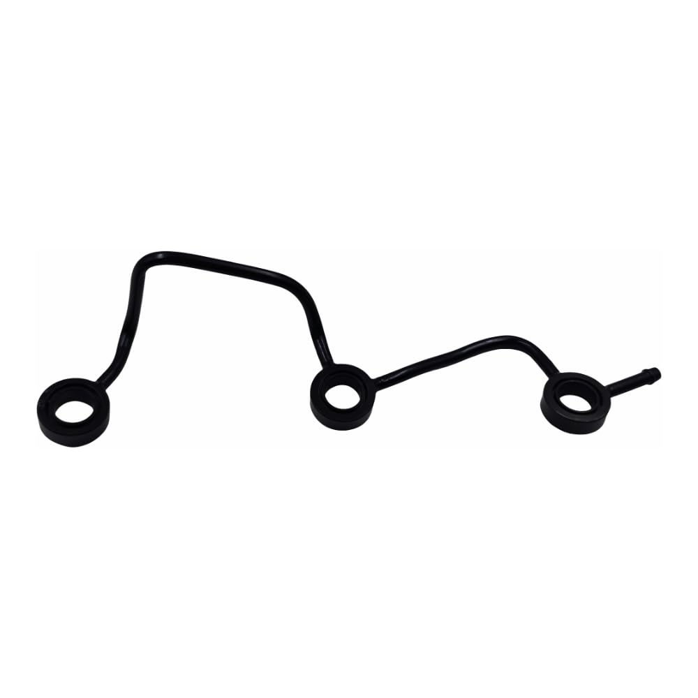 SPJIUQI Fuel Return Overflow Pipe 119717-59510 Fit Yanmar 3YM30 3TNV76 3TNV80F 3YM30A Komatsu 3D76E-6 3D76E-5N-BA Engine Excavator PC22MR-3 PC20MR-2