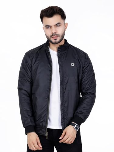 Image of Dollar Jacket For Men Casual Zipper Bomber For Winter