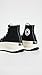 Converse Men's Chuck 70 at-CX Platform High Top Sneakers, Black/Egret/Black, 9 Medium US