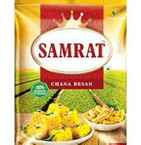 Samrat Besan Flour, Pack Type: Bag, Pack Size: 500gm