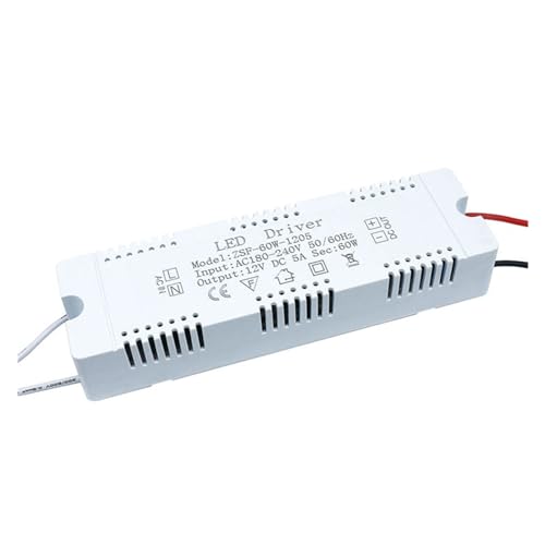 Alimentation électrique 12V stable contre le scintillement LED