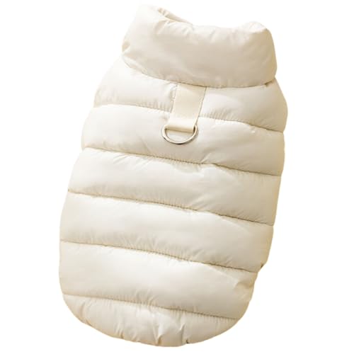 Dog Coat Soft Warm Winter Dog Vest Cute Puppy Coat Cold Weater Coat for Small Medium Dog