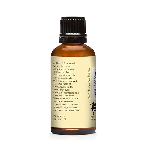 Image of Eternal Essence Oils Vanilla 30ml Premium Fragrance Oil - for Candle, Soap Making, Aromatherapy, Diffusers, Home Care, & Humidifiers