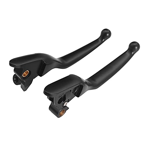 Image of Brake Clutch Lever Set Compatible with Harley 2014-2016 FLHR FLHRC,2008-2013 Touring and Trike Models Road King Electra Glide Electra Glide Road Glide ...