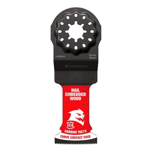 Diablo Amped Demo Demon Starlock Carbide Teeth Oscillating Blade - 10-Pack
