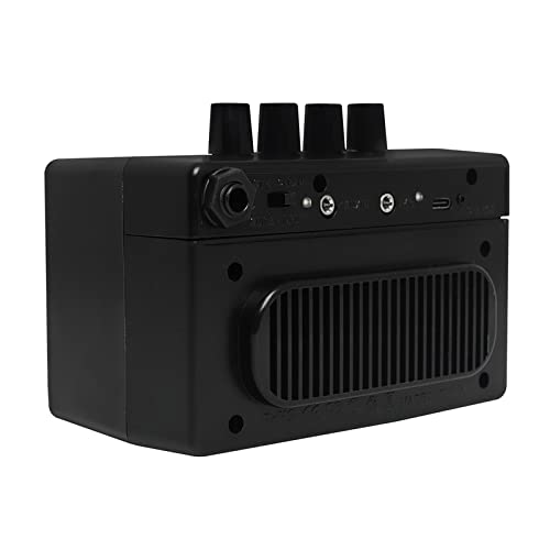 Petit Mini Ampli Guitare 5W Amplificateur Guitare Électrique Rechargeable Haut-parleur Ampli Guitare Électrique Pour Les Cadeaux Pratique Quotidienne Mini Ampli Guitare - Les Beatles, Paul McCartney, John Lennon, RIngo Starr, George Harrison Petit Mini Ampli Guitare 5W Amplificateur Guitare Électrique Rechargeable Haut-parleur Ampli Guitare Électrique Pour Les Cadeaux Pratique Quotidienne Mini Ampli Guitare – Image 8