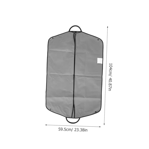 Travel Garment Bag for Men Dust Cover for Suits and Spacious Storage for Wedding and Dance Costumes Hand Carry Design for Business Travel2