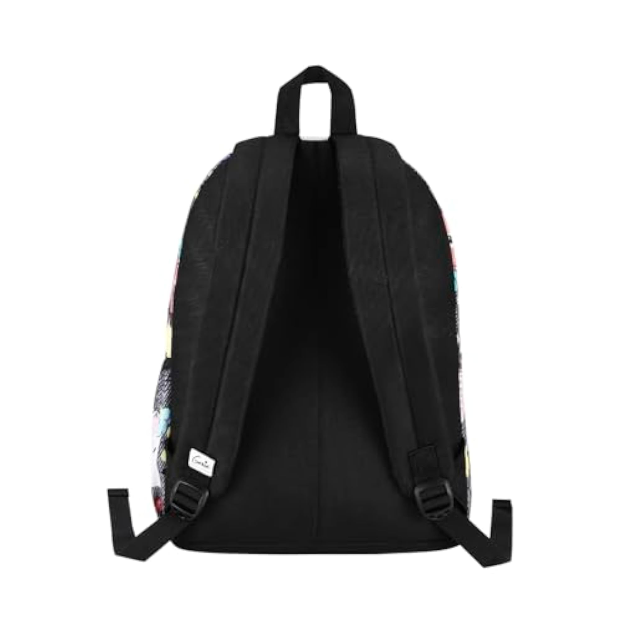 Women's Patchy Casual Backpack, Spacious Daypack