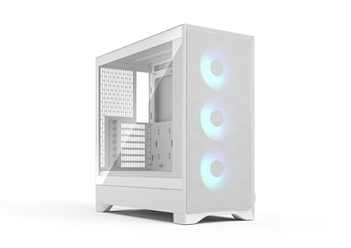 Amazon.co.jp: Fractal Design Pop 2 Air White TG RGB ミドルタワー型