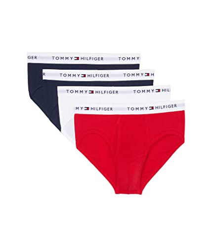Tommy Hilfiger Men's Cotton Brief 4-Pack