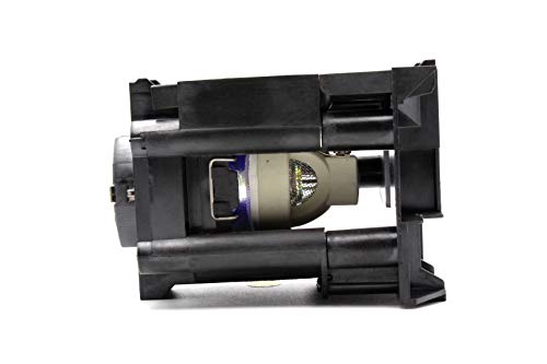 Lámpara reemplazo para proyector Hitachi DT01291 miniatura 4