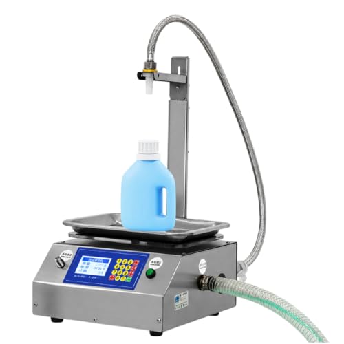 Riempitrice Gravimetrica, Dosatore Automatico per Bottiglie