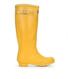 Tipo de cierre: Sin cierre BOSANOVA Botas de agua confeccionadas en material PVC con detalle de hebilla lateral decorativa. Sin cierre. AMARILLO 41