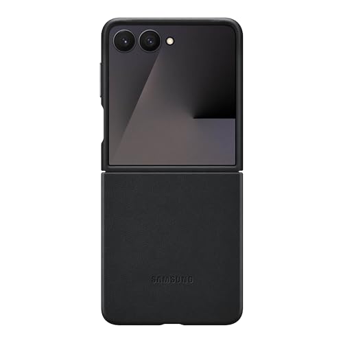 Image of Samsung Galaxy Z Flip7 Kindsuit Phone Case, Textured Feel, Protective Cover, Soft Inner Lining, US Version, Black