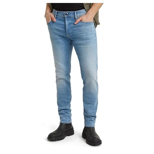 G-STAR RAW herr 3301 Slim Fit jeans