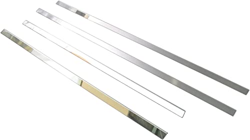 BRIGHTZ タウンエーストラック S402U S412U 超鏡面ステンレスメッキウィンドウモール 4PC 【 WIN−SIL−073 】 S402 S412 402 412 タウンエース トラック